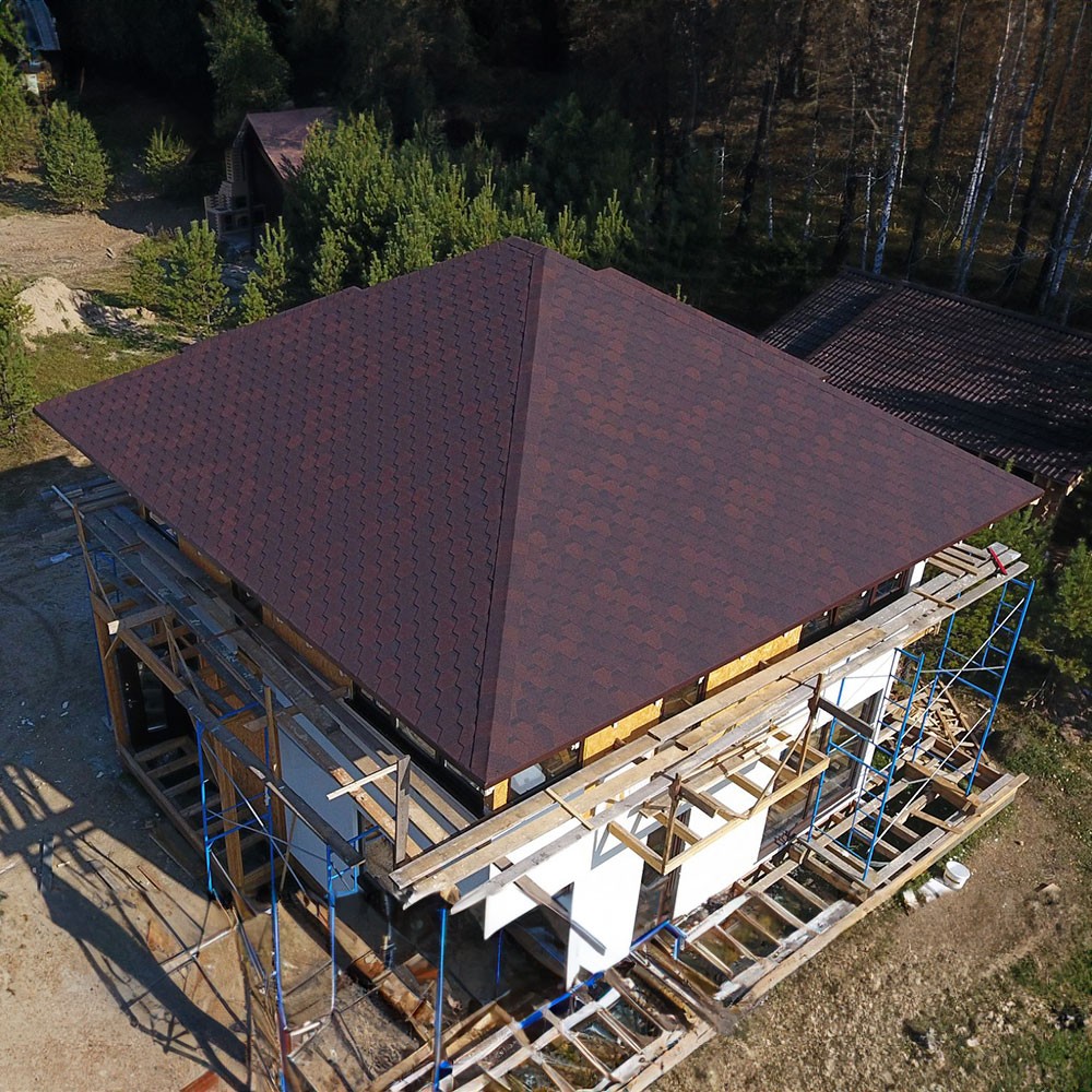 Шатровая крыша в Отрадном и Ленинградской области
